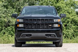 GMC Sierra 1500 Lowering Shackles - Rear - Rough Country - 1-1.5 Inch - '19-'24